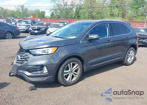 2020 Ford Edge Sel из США, поврежденный, VIN 2FMPK4J99LBA96092